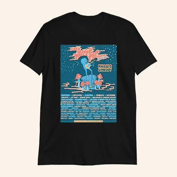 Noise Pop Merch Noise Pop Festival Feb 19-Mar 1 2026 In San Francisco CA T-Shirt Fan Gifts - Roseregae