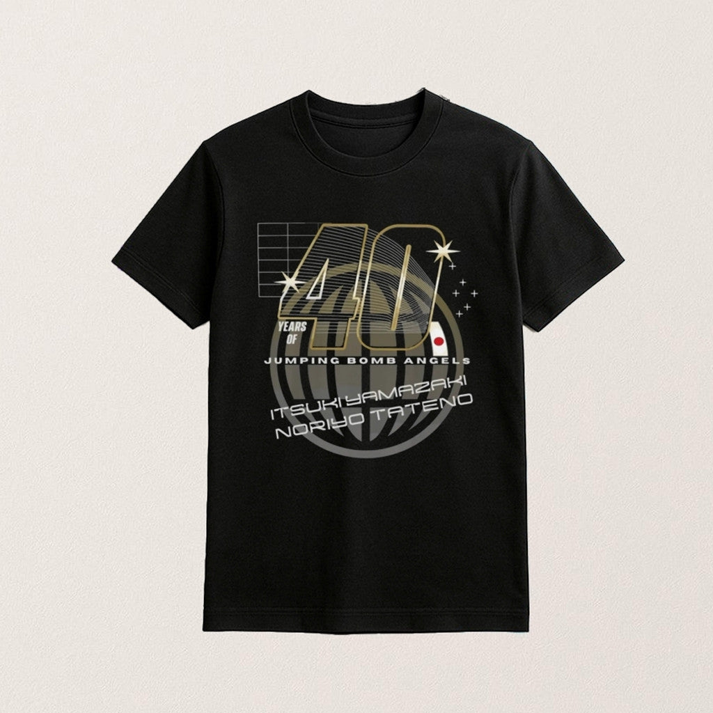 Noriyo Tateno Itsuki Yamazaki 40 Years Of Jumping Bomb Angels Shirt Gifts For Wrestling Fans - Roseregae