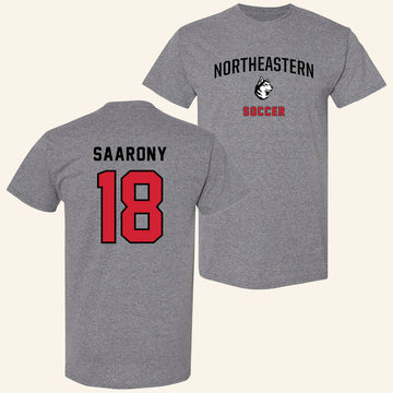 Northeastern Merch Men's Soccer Shai Saarony T-Shirt Gifts Ideas For Soccer Lovers - Roseregae