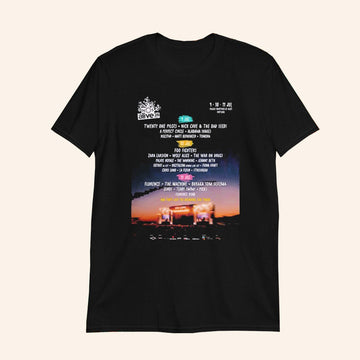 Nos Alive Festival Full Lineup In Portugal At Passeio Maritimo De Alges On 9 10 11 July 2026 Shirt - Roseregae