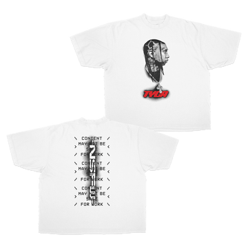 NSFW Album Portrait T-Shirt Tyga Merch Gifts For Music Fans Birthday Gift for Husband - Roseregae