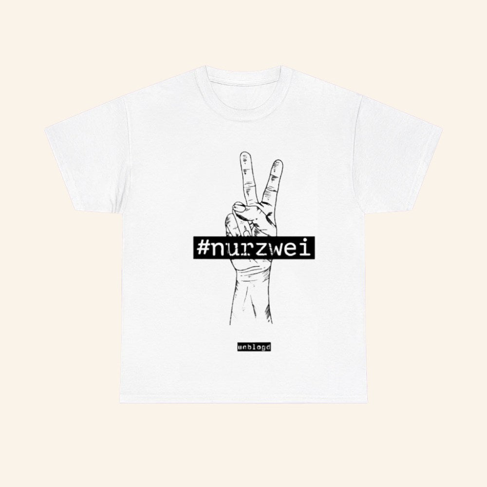Nur Zwei Schwarz Herren Shirt Peace Sign Hand T-Shirt Gifts Ideas For Him - Roseregae