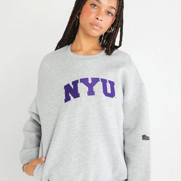 NYU Merch NYU Logo Sweatshirt Best Birthday Gift For Sisters - Rose Regae