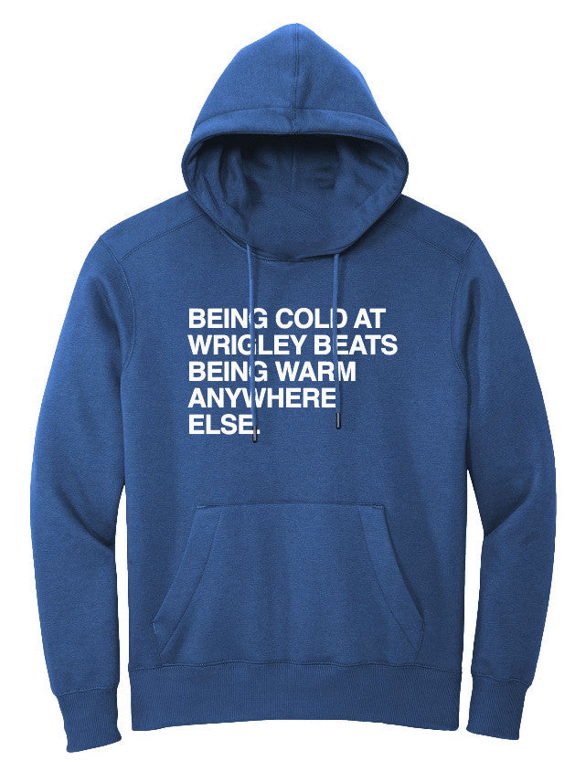 OBVIOUS SHIRTS Merch Being Cold At Wrigley Hoodie Present For Husband - Roseregae