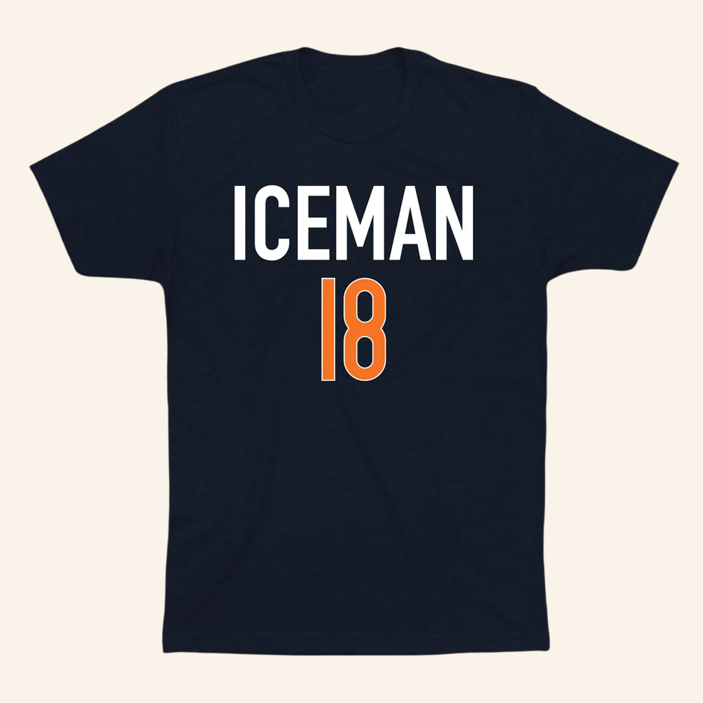 Obvious Shirts Merch Iceman 18 Shirt Birthday Ideas For Husband - Roseregae