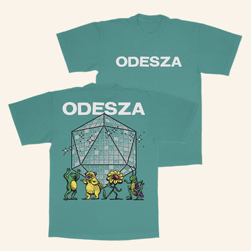 Odesza Merch Animals T-Shirt Unique Birthday Gift For Husband - Roseregae