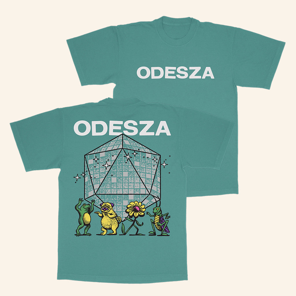 Odesza Merch Animals T-Shirt Unique Birthday Gift For Husband - Roseregae