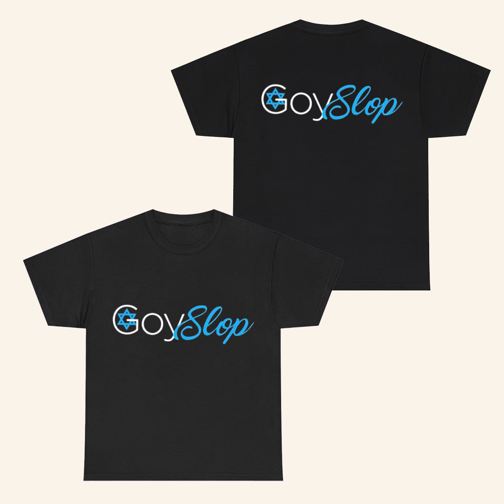 OF Goy Slop T-Shirt Star Of David Shirt Gifts Ideas For Boyfriend - Roseregae
