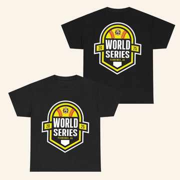 Official 2025 Babe Ruth Softball World Series T-Shirt Best Gifts For Softball Lovers - Roseregae
