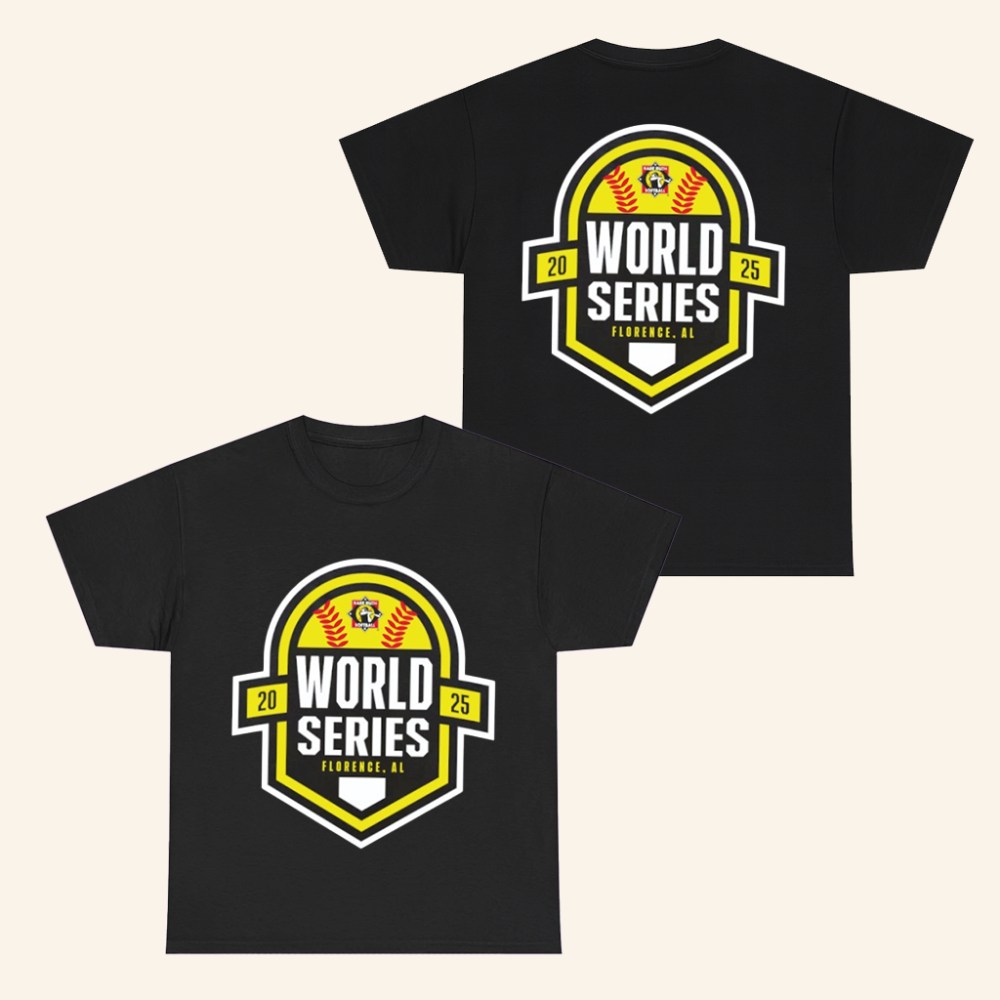Official 2025 Babe Ruth Softball World Series T-Shirt Best Gifts For Softball Lovers - Roseregae