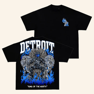 Official Ghost Racing Merch King Of The North Shirt Gifts For Dad - Roseregae