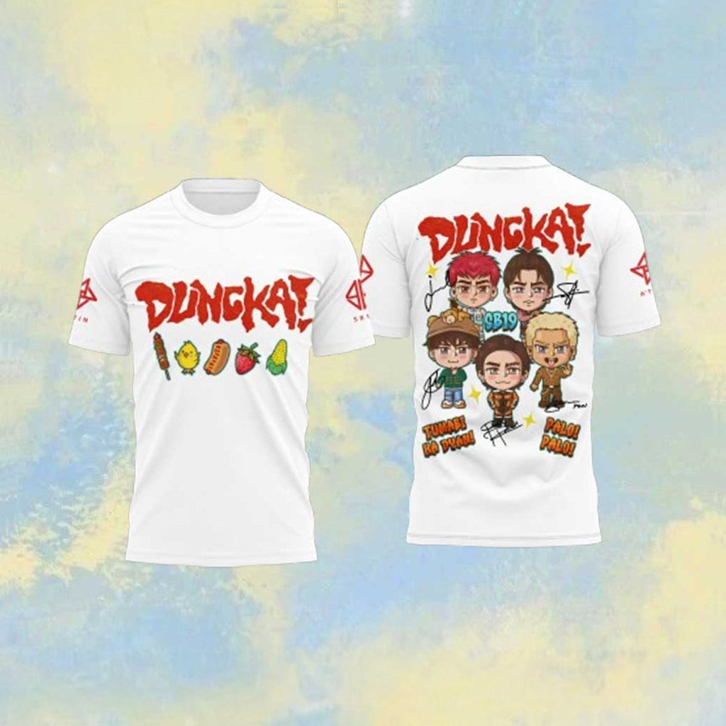 Official SB19 Dungka Chibi Cartoon T-Shirt SB19 Merch Presents For Music Lovers - Roseregae