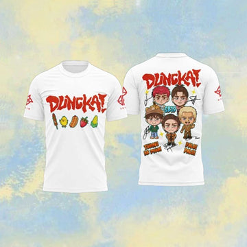 Official SB19 Dungka Chibi Cartoon T-Shirt SB19 Merch Presents For Music Lovers - Roseregae