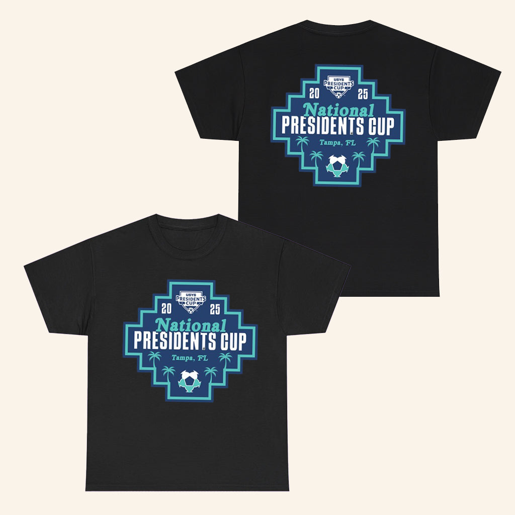Official USYS National Presidents Cup 2025 T-Shirt Best Gifts For Soccer Lovers - Roseregae