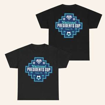 Official USYS National Presidents Cup 2025 T-Shirt Best Gifts For Soccer Lovers - Roseregae