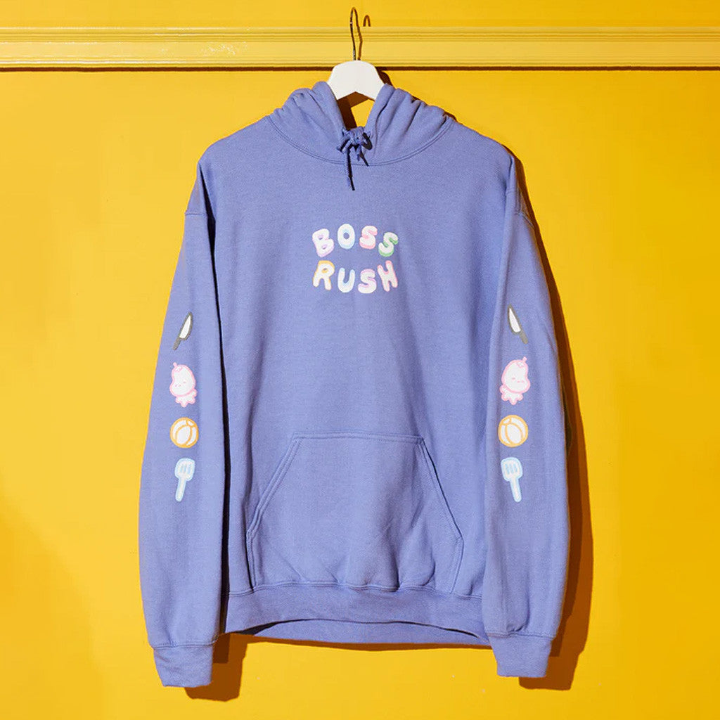 Omori Merch Boss Rush Hoodie Christmas Gift Ideas For Him - Roseregae
