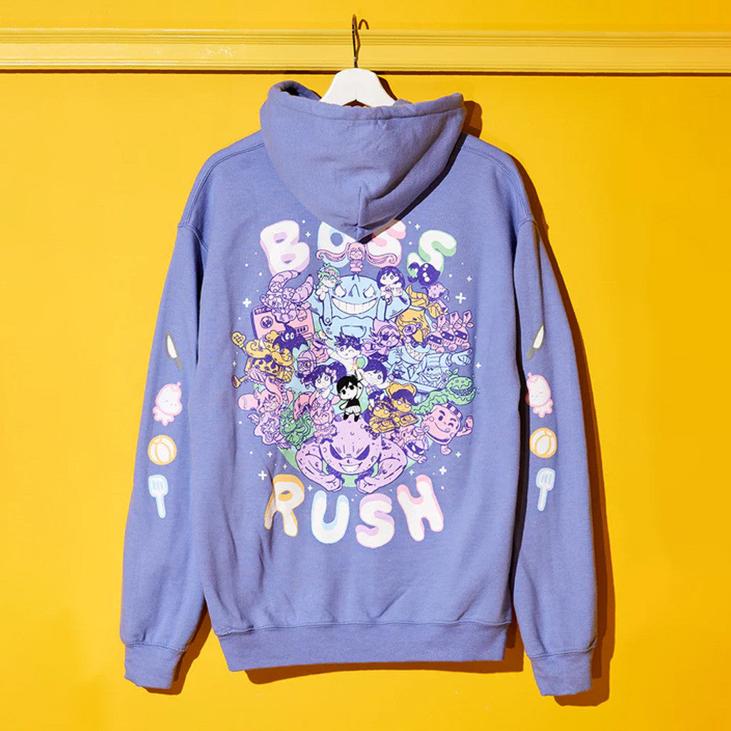 Omori Merch Boss Rush Hoodie Christmas Gift Ideas For Him - Roseregae