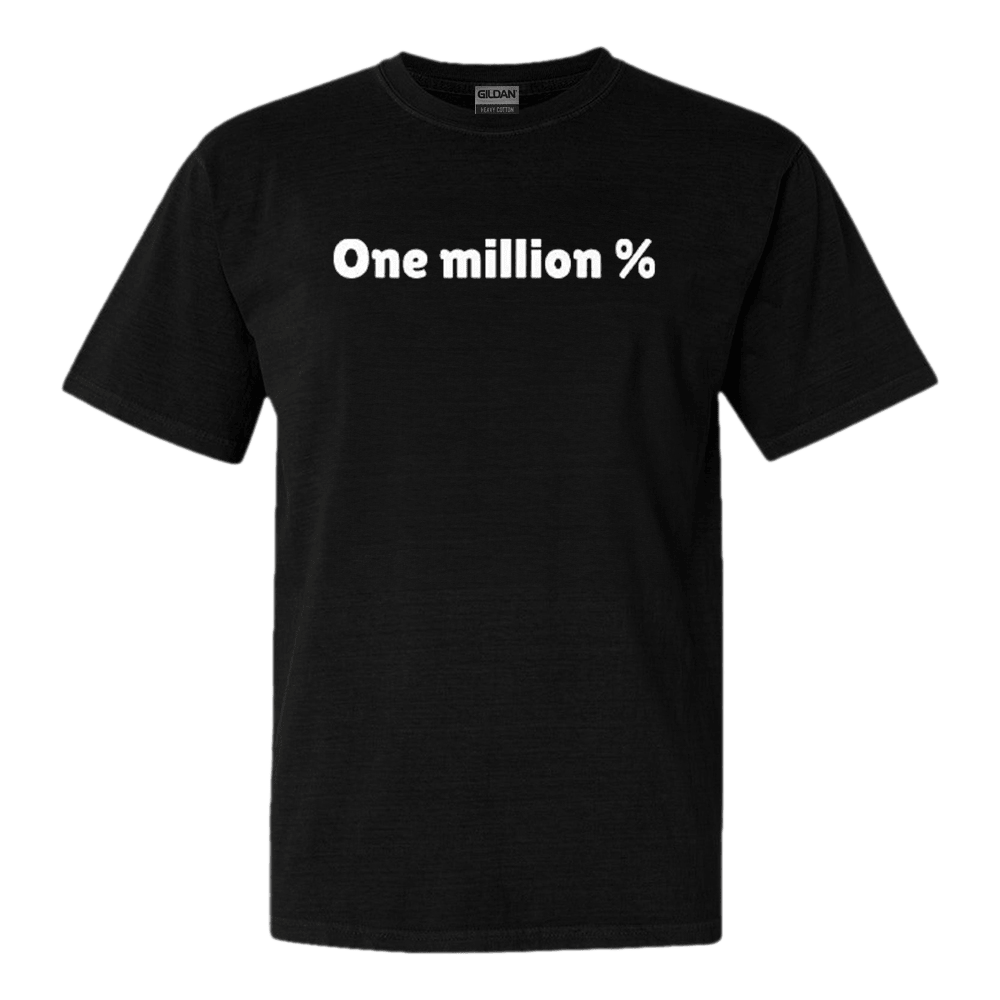 One Million T-Shirt Gift Idea for Boyfriend - Roseregae