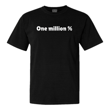 One Million T-Shirt Gift Idea for Boyfriend - Roseregae