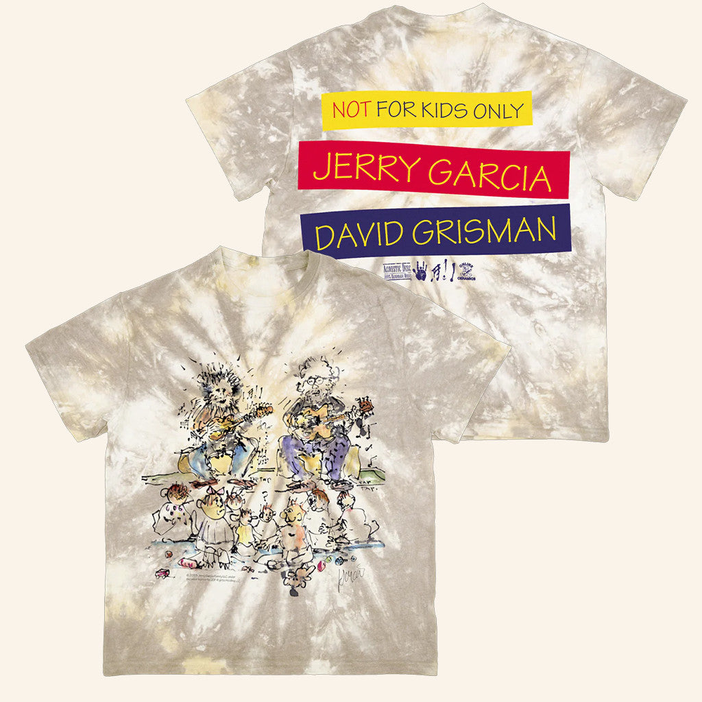 Online Ceramics Merch Not For Kids Only Tie Dye T-Shirt Presents For Music Lovers - Roseregae