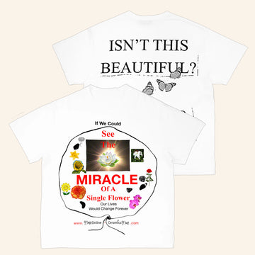 Online Ceramics Merch See The Miracle White T-Shirt Birthday Ideas For Boyfriend - Roseregae