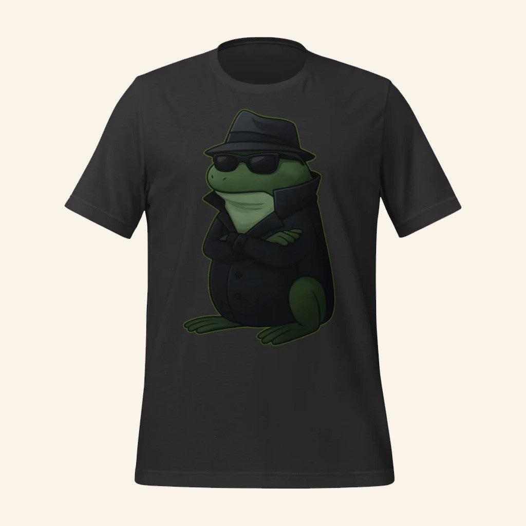 OpenAI Merch Froge Agent T-Shirt Birthday Gift Ideas For Boyfriend - Roseregae