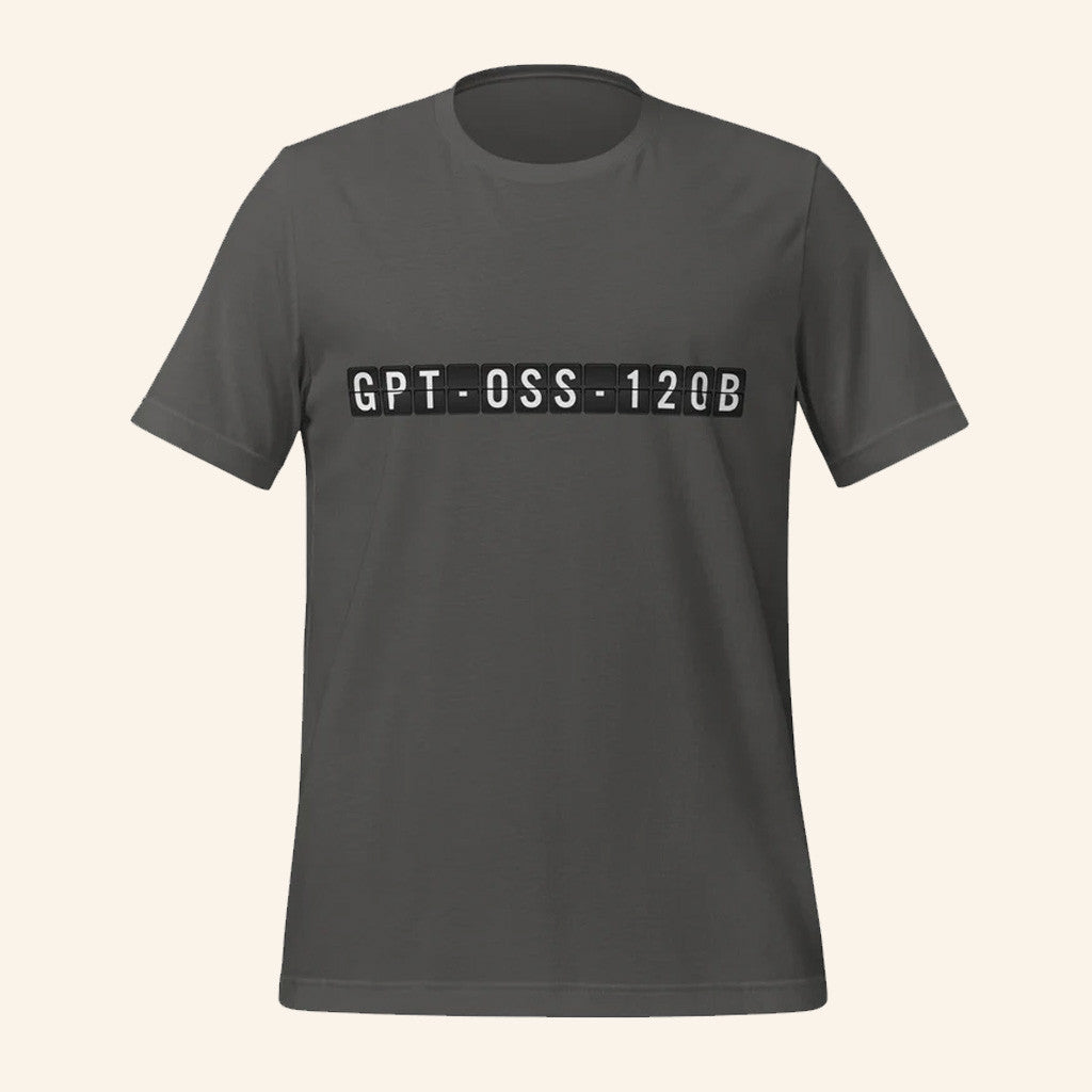 OpenAI Merch GPT OSS 120B Arrival T-Shirt Gifts Ideas For Brothers - Roseregae