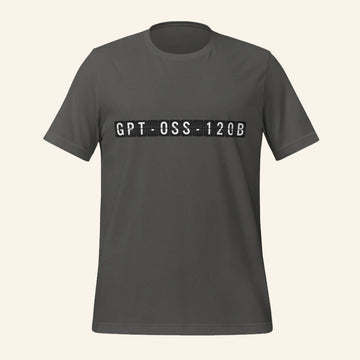 OpenAI Merch GPT OSS 120B Arrival T-Shirt Gifts Ideas For Brothers - Roseregae