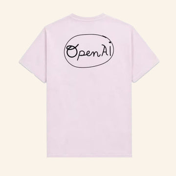 OpenAI Merch OpenAI Script T-Shirt Birthday Present For Girlfriend - Roseregae