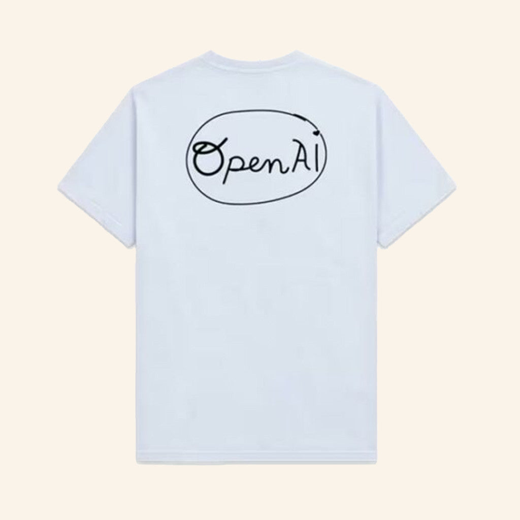 OpenAI Merch OpenAI Script T-Shirt Unique Birthday Gift For Husband - Roseregae