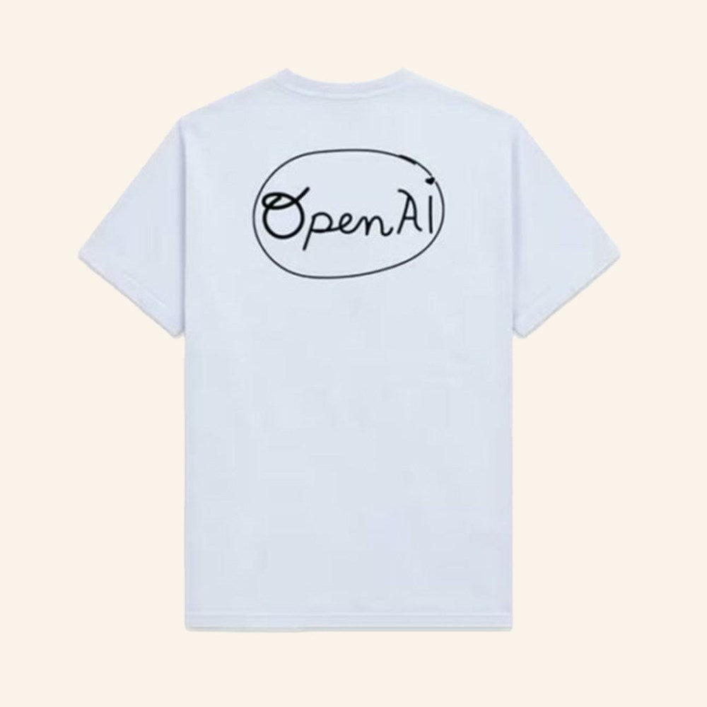 OpenAI Merch OpenAI Script T-Shirt Unique Birthday Gift For Husband - Roseregae