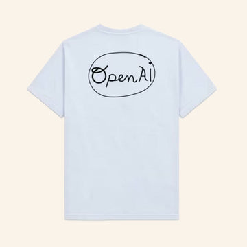 OpenAI Merch OpenAI Script T-Shirt Unique Birthday Gift For Husband - Roseregae