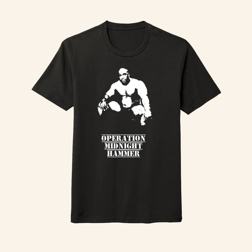 Operation Midnight Hammer T-Shirt Barry Wood Meme Shirt Patriotic Gifts - Roseregae
