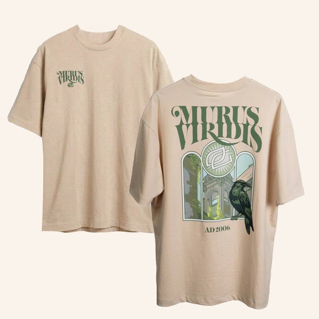 Optic Gaming Merch Murus Viridis T-Shirt Unique Gifts For Husband - Roseregae