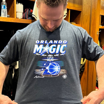Orlando Magic Authmade Graphic Vintage T Shirt - Roseregae
