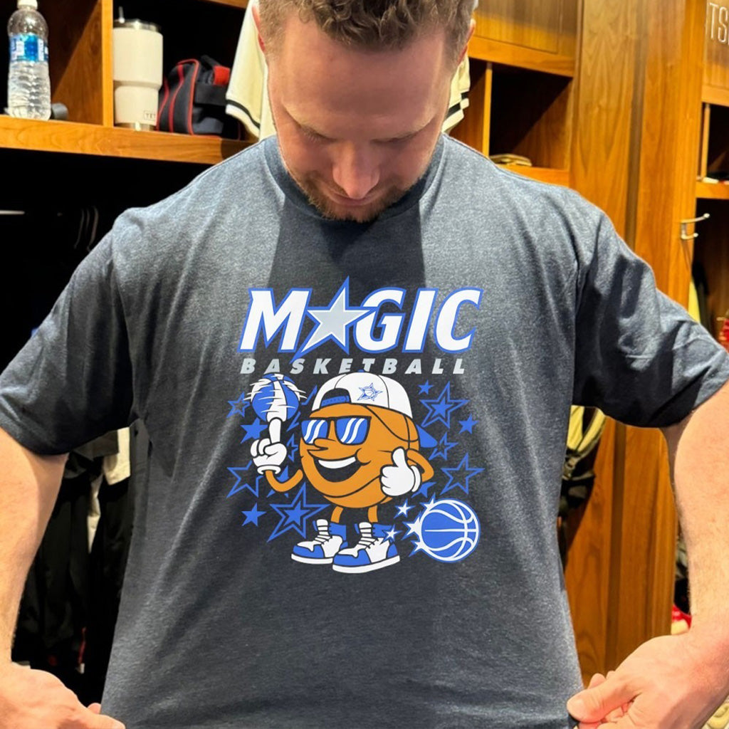 Orlando Magic Basketball Cool Guy Urban T Shirt - Roseregae