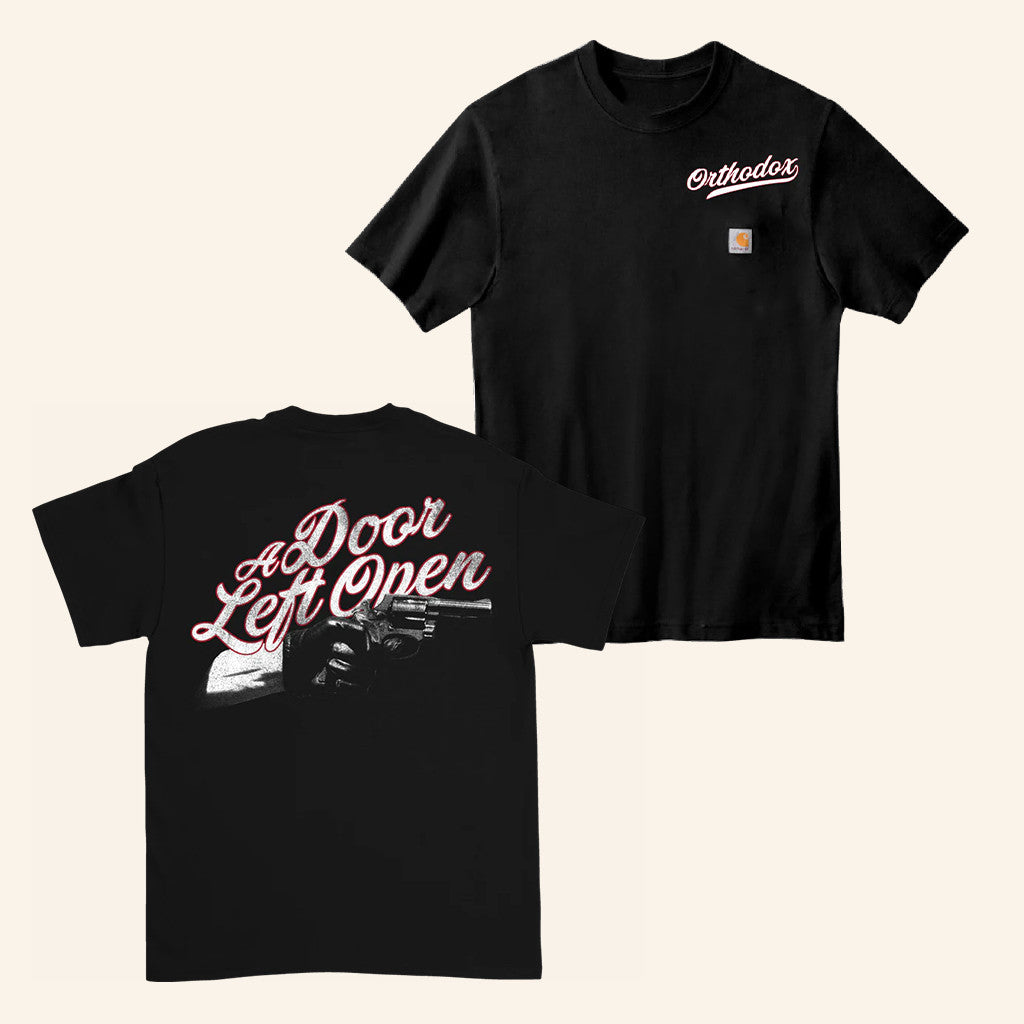Orthodox Merch ADLO Carhartt T-Shirt Cool Gifts For Music Lovers - Roseregae