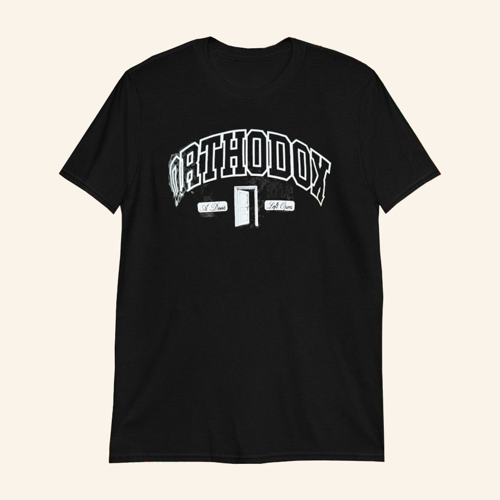 Orthodox Merch Shaka Shirt A Door Left Open T-Shirt Gifts Ideas For Him - Roseregae