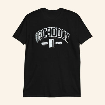 Orthodox Merch Shaka Shirt A Door Left Open T-Shirt Gifts Ideas For Him - Roseregae