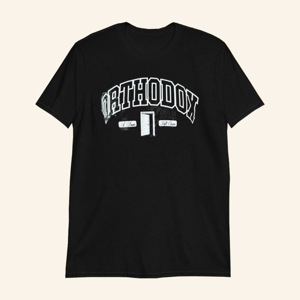Orthodox Merch Shaka Shirt A Door Left Open T-Shirt Gifts Ideas For Him - Roseregae