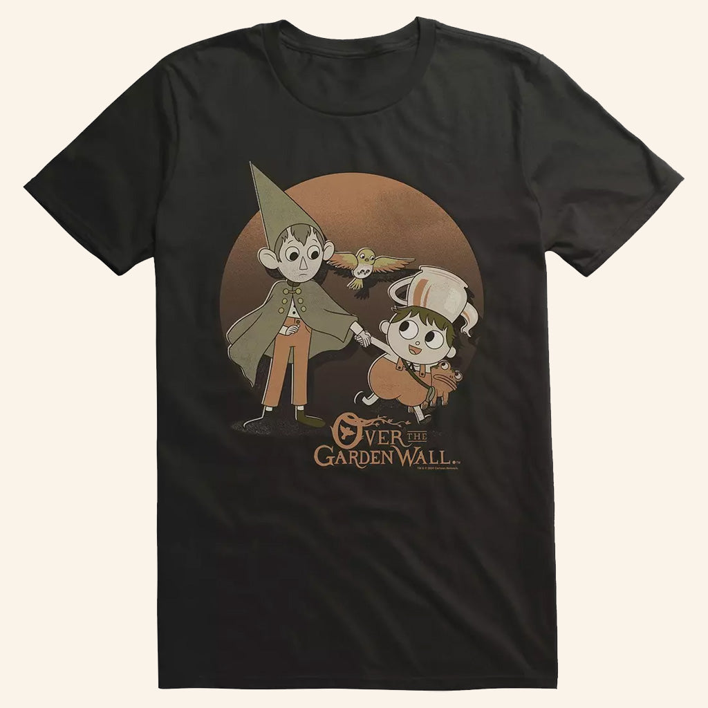 Over The Garden Wall Merch Wirt And Greg T-Shirt Birthday Gifts For Daughters - Roseregae