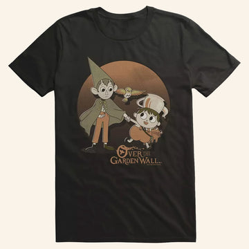 Over The Garden Wall Merch Wirt And Greg T-Shirt Birthday Gifts For Daughters - Roseregae