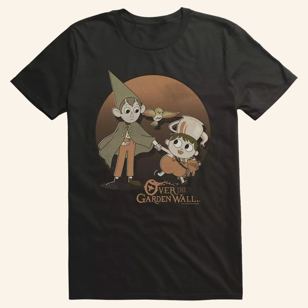 Over The Garden Wall Merch Wirt And Greg T-Shirt Birthday Gifts For Daughters - Roseregae