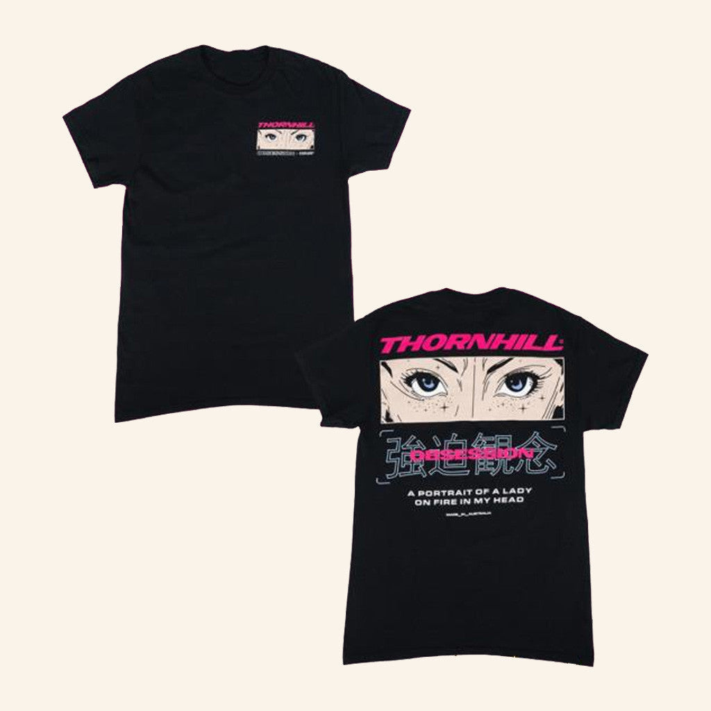 Overcast Merch Obsession Black T-Shirt Gifts For Wife - Roseregae