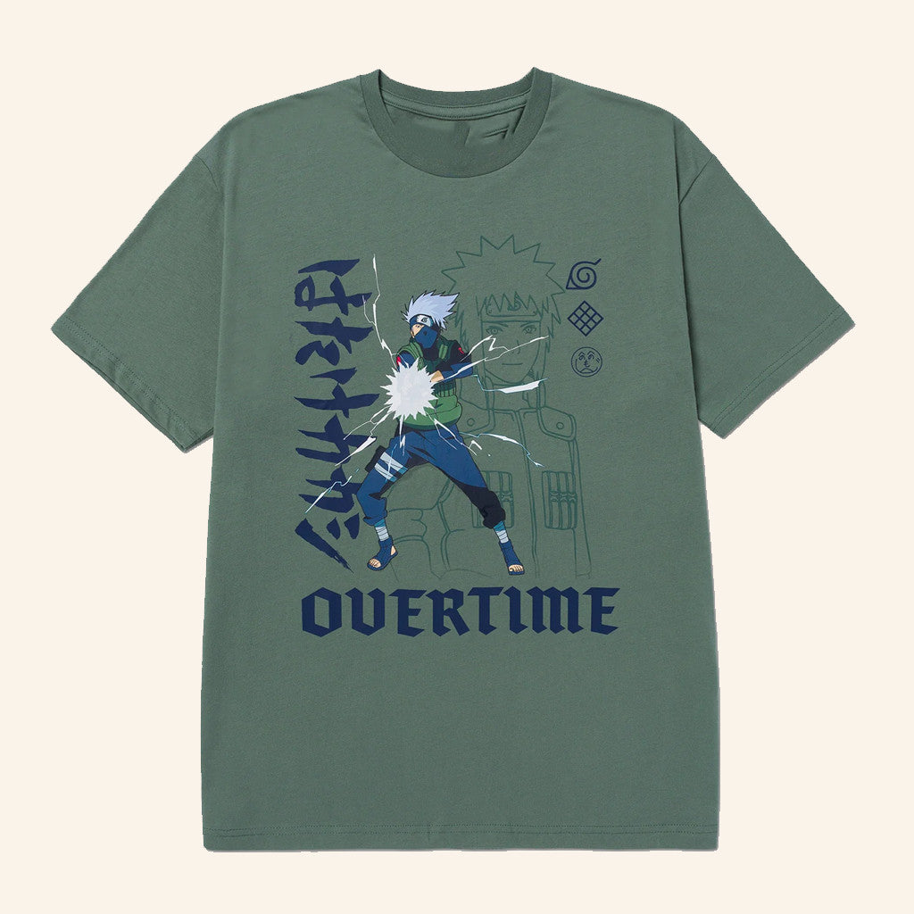 Overtime Merch Naruto Mentor Naruto T-Shirt Gift Ideas For Anime Lovers - Roseregae