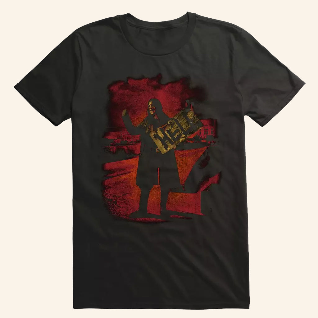 Ozzy Osbourne Merch Hitchhiking To Hell T-Shirt Music Gift Ideas For Guys - Roseregae