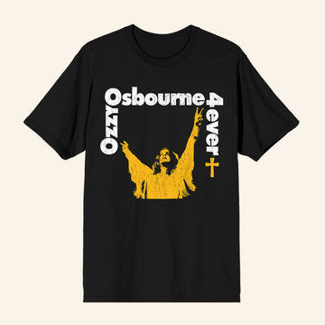 Ozzy Osbourne Merch Ozzy 4Ever Blizzard Of Ozz Tour T-Shirt Gifts For Music Fans - Roseregae