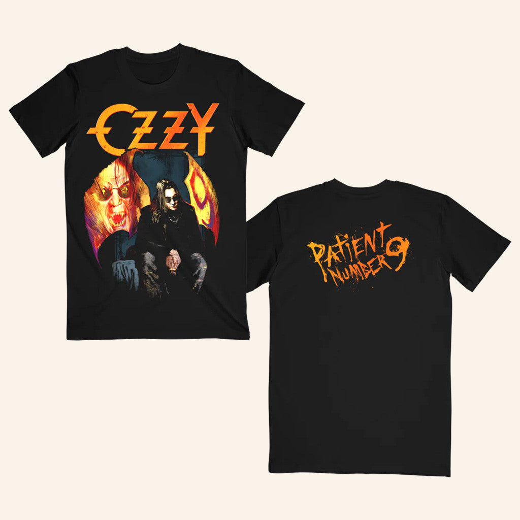 Ozzy Osbourne Official Merch Patient No 9 Wings Of 9 Shirt Best Gifts For Dad - Roseregae