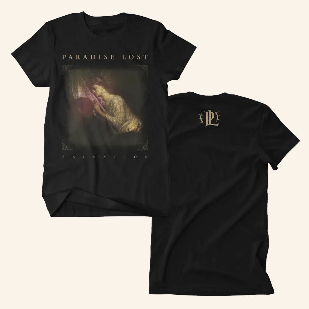 Paradise Lost Merch Paradise Lost Salvation T-Shirt Gifts For Music Lovers - Roseregae