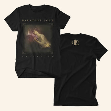 Paradise Lost Merch Paradise Lost Salvation T-Shirt Gifts For Music Lovers - Roseregae